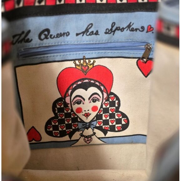 Brighton Tote Bag Canvas Hearts & Dogs In Love we Trust 2019 - Picture 4 of 7